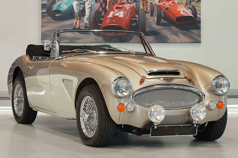 1966 Austin-Healey 3000 MkIII Previously Sold | Joe Macari